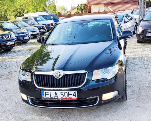Skoda Superb cena 22450 przebieg: 342000, rok produkcji 2009 z Czeladź małe 562